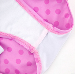 Baby swimsuit 2018 children's baby girl jumpsuit children's swimsuit