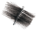 Brosses métalliques carrées pour ramoneur