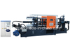 Máquina de presión de aleación de aluminio LH- 170T utilizada para fabricar utensilios de aluminio.