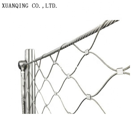 Stainless Steel Cable Mesh Netting