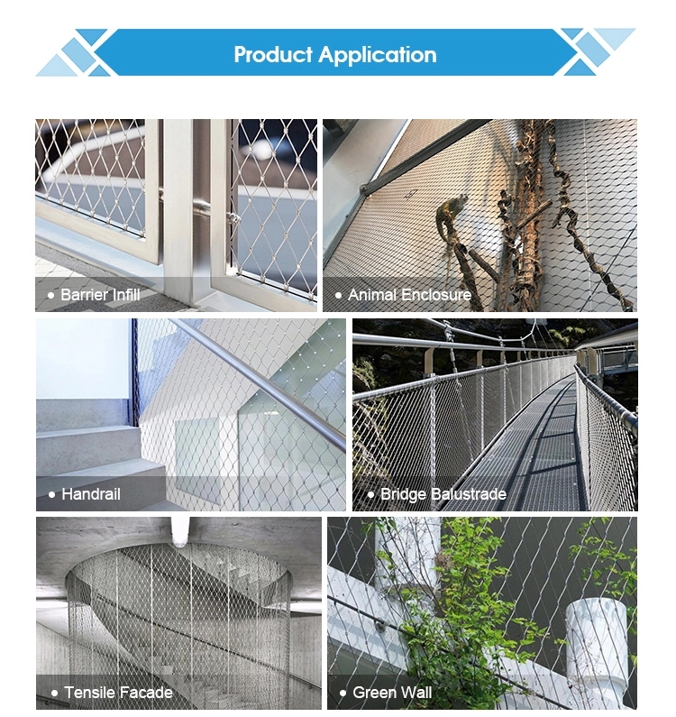 application of wire mesh rope.webp
