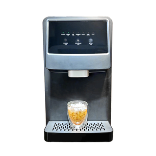 25kg home business use portable small mini nugget ice machine