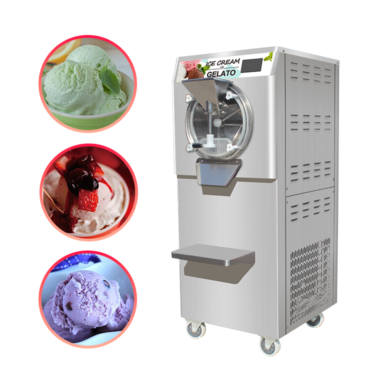 Big Capacity 15L Production Floor Model Gelato Hard Ice Cream Machine
