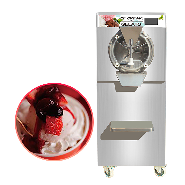 Big Capacity 15L Production Floor Model Gelato Hard Ice Cream Machine -  China Gelato Ice Cream Machine, Batch Freezer
