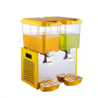 Automatic Refrigerator Cafeterias 18 Liters Fruit Juice Dispenser