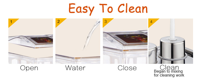 2 Function Cold & Heat Juice Dispenser