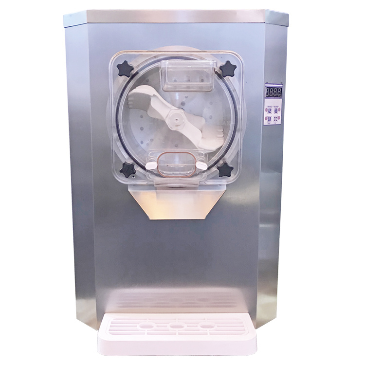 Wellcooling Factory Direct Sale Table Mini Commercial Hard Ice Cream Machine