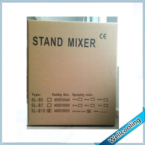 2016 Big Capacity Stainless Steel Food Mixer Tl-10L