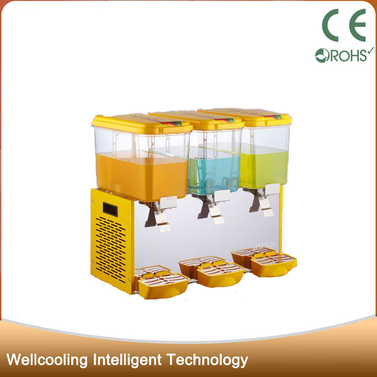 3 Tanks High Capacity Commercial Beverage Frozen Drinks Juice Dispenser