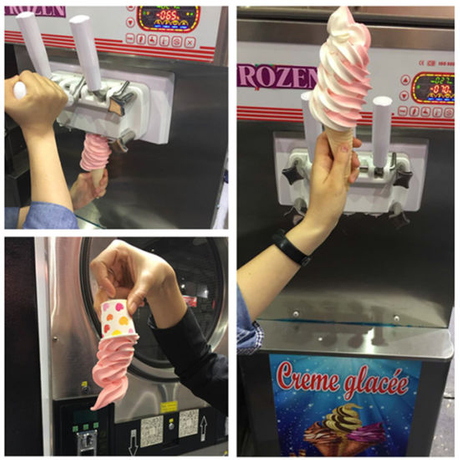 frozen yogurt protaylor mini ice cream machine China Manufacturer