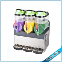 10 Liters Triple Tanks Granita Frozen Juice Ice Slush Machine