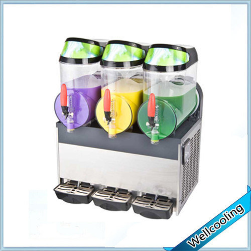 10 Liters Triple Tanks Granita Frozen Juice Ice Slush Machine
