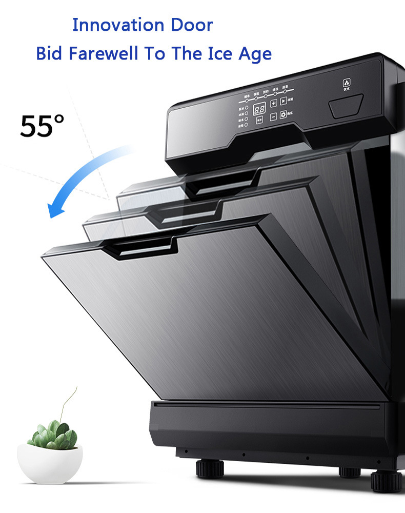 New Style Commercial Small Ice Cube Maker Machine