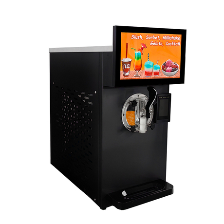 Wellcooling Multifunctional Icee Carbonated Slush Machine