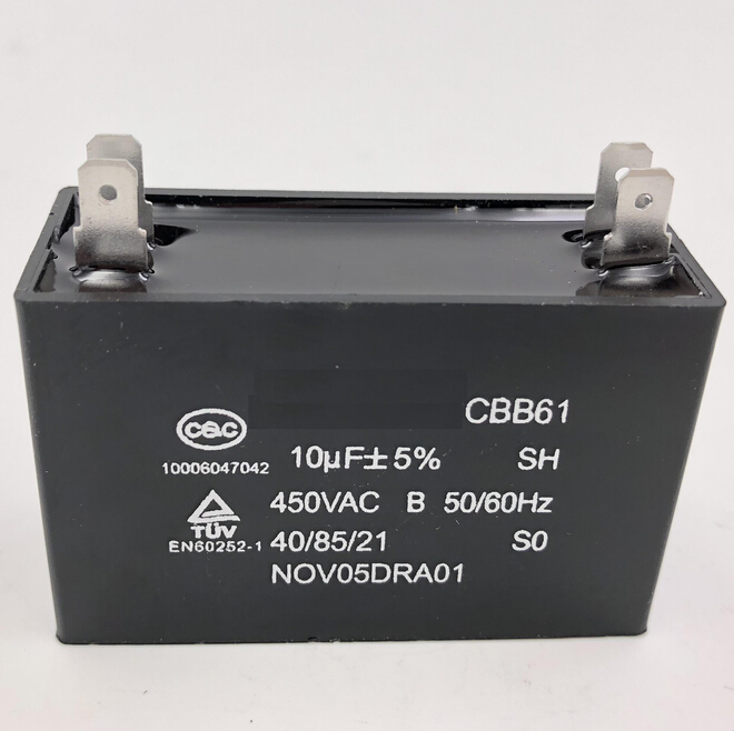 Retekool Ar Condicionado CBB61 Capacitor 5uf