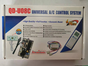 QD-U08C Aire acondicionado Universal Control remoto