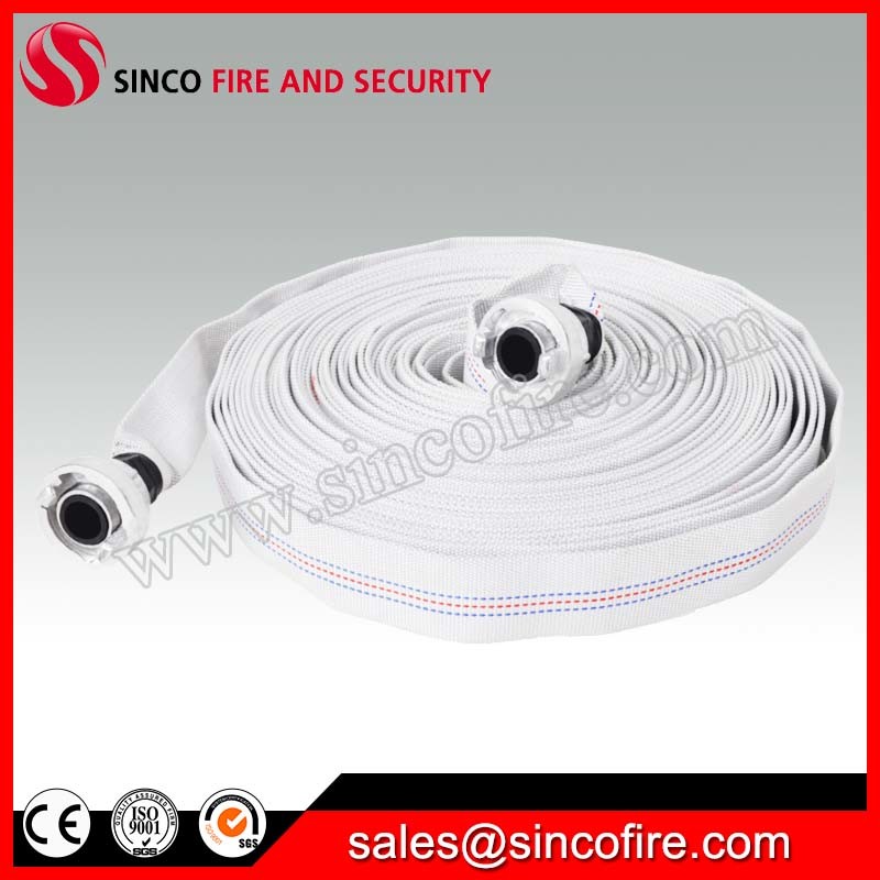2.5 Inch PU Durable Lining / Waterproof Hose for Fire Fighting