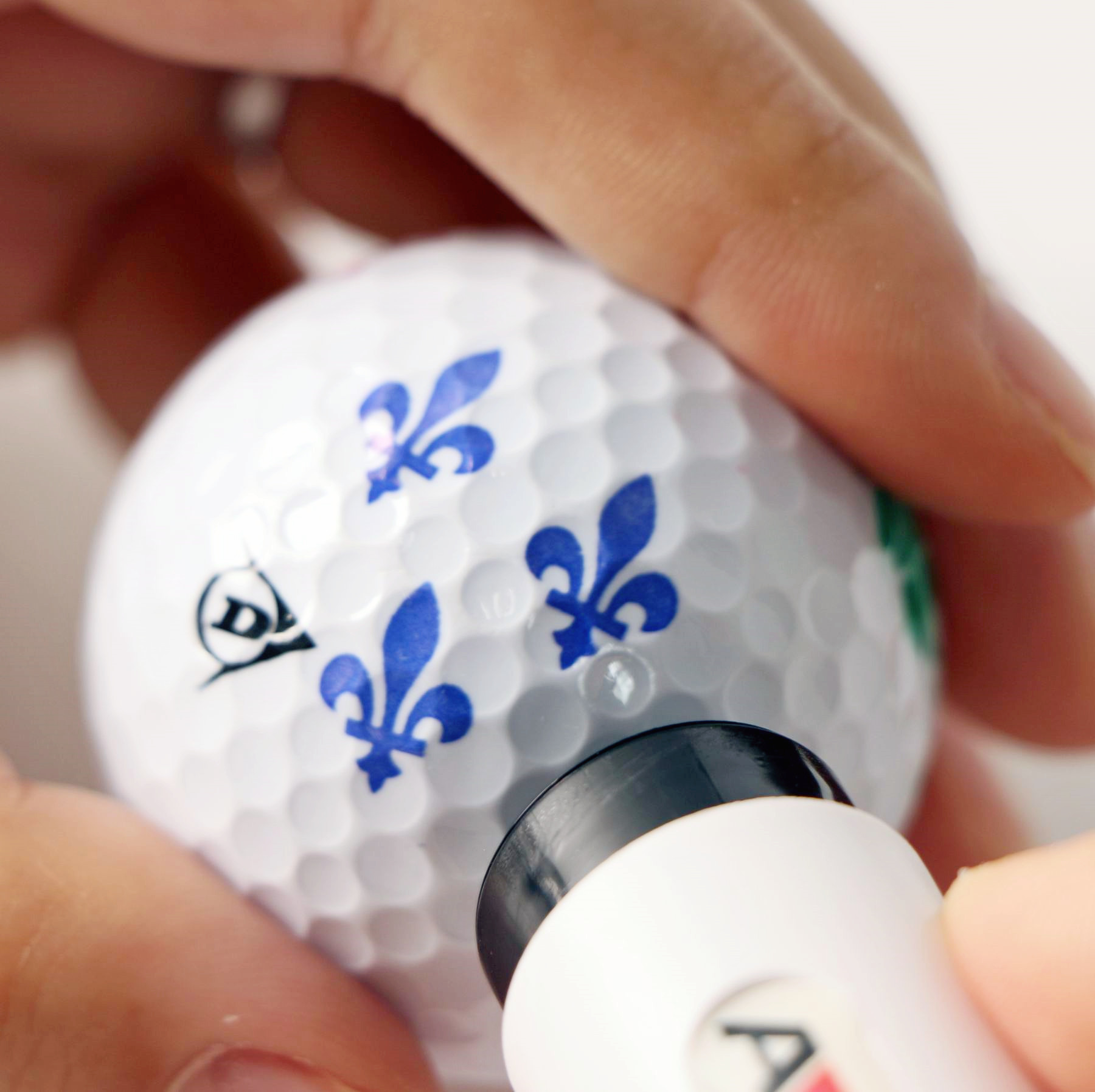 Plastic Customized Golf Ball Stamper Dia.11mm with Cheaper Price 