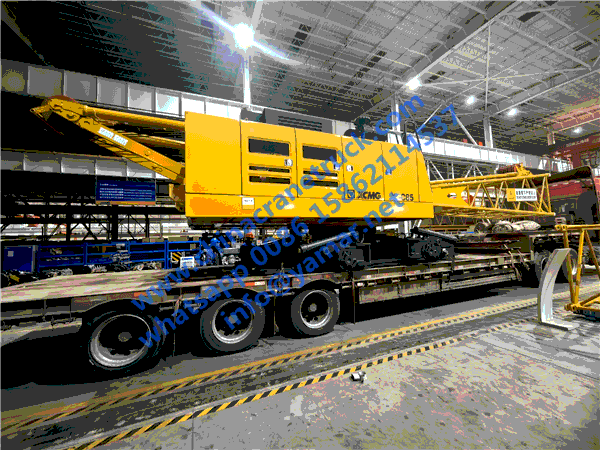 XGC85 crawler crane (2)