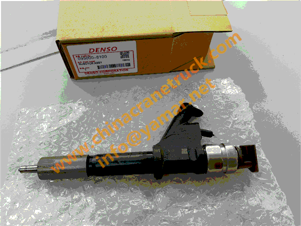 Customer order fuel injector for XCMG truck crane