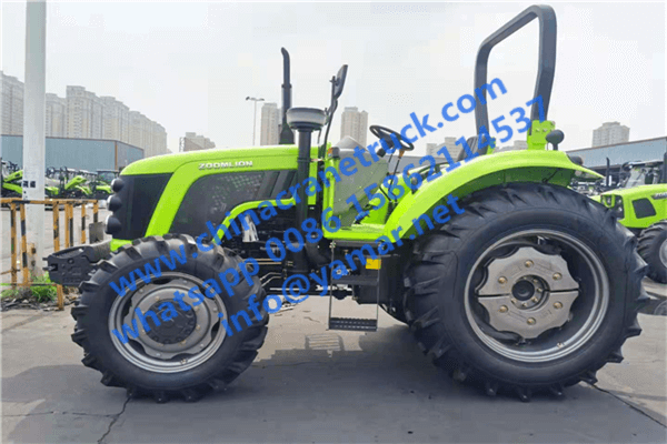Customer order Zoomlion 90HP farm tractor 
