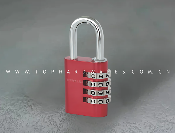 TOP-Combinaiton Aluminum Padlock(Square)