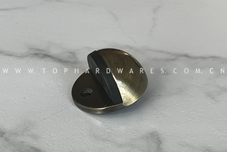 TOP-TOPE PUERTA MEDIA LUNA BRONCE