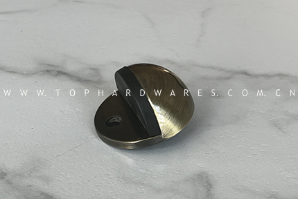 TOP-TOPE PUERTA MEDIA LUNA BRONCE