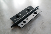 Top- Steel Residential hinge 6'' BK
