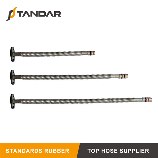 3977617 conexi&oacute;n de drenaje de aceite del turbocompresor