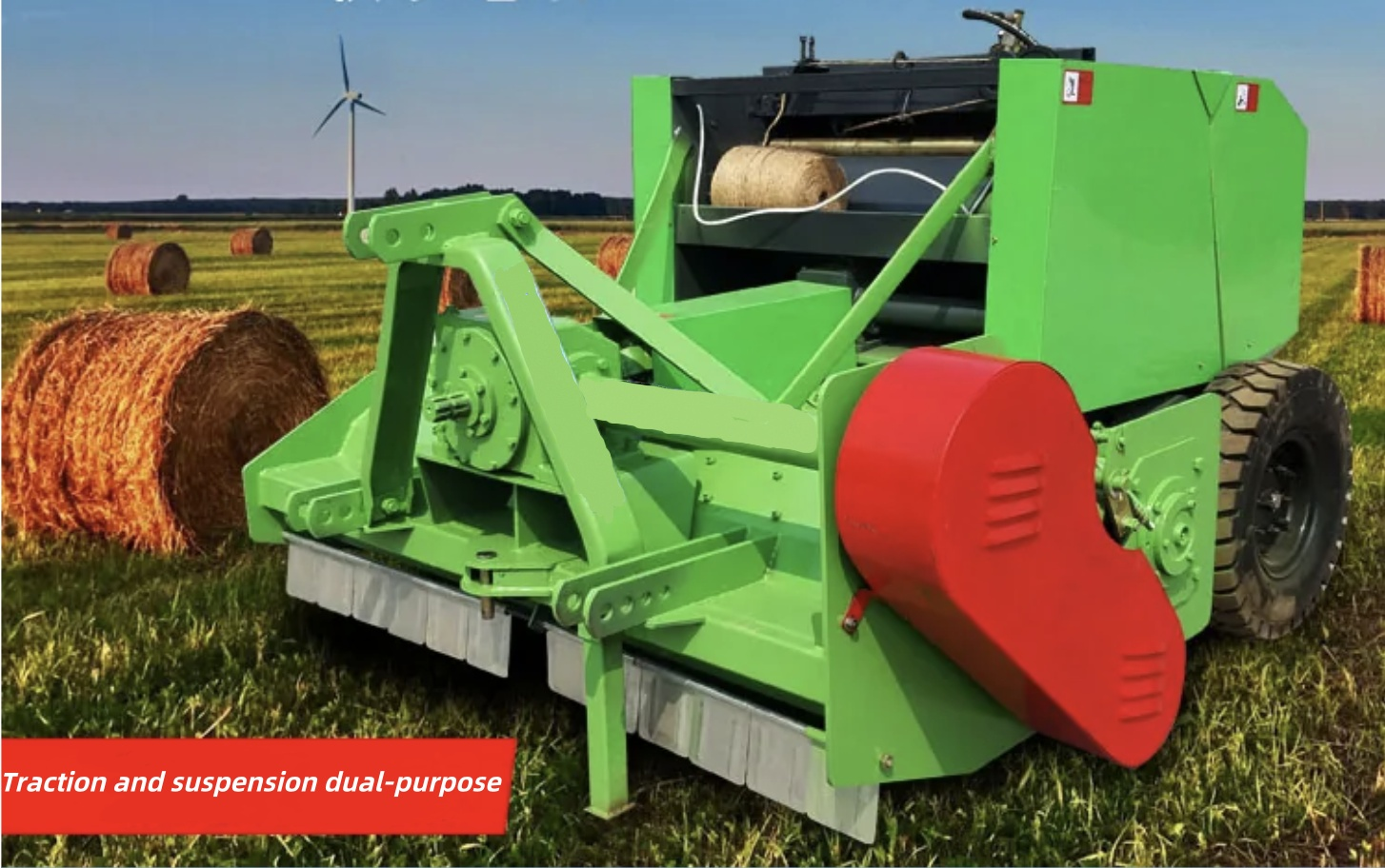 How Can Agricultural Production Be Without Straw Recycling and Baling Machines?