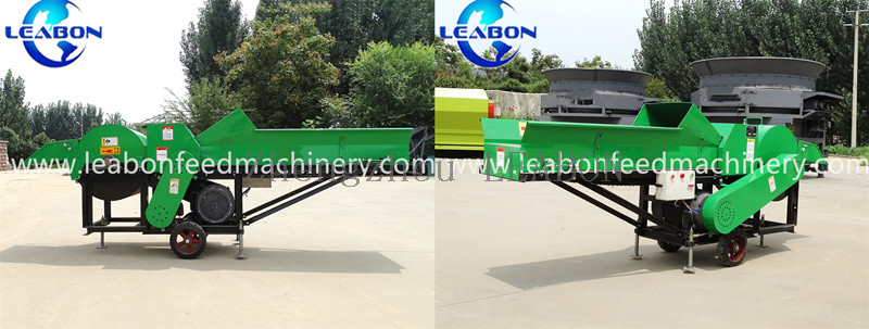 Grass Grinder Animal Feed Corn Straw Shredder
