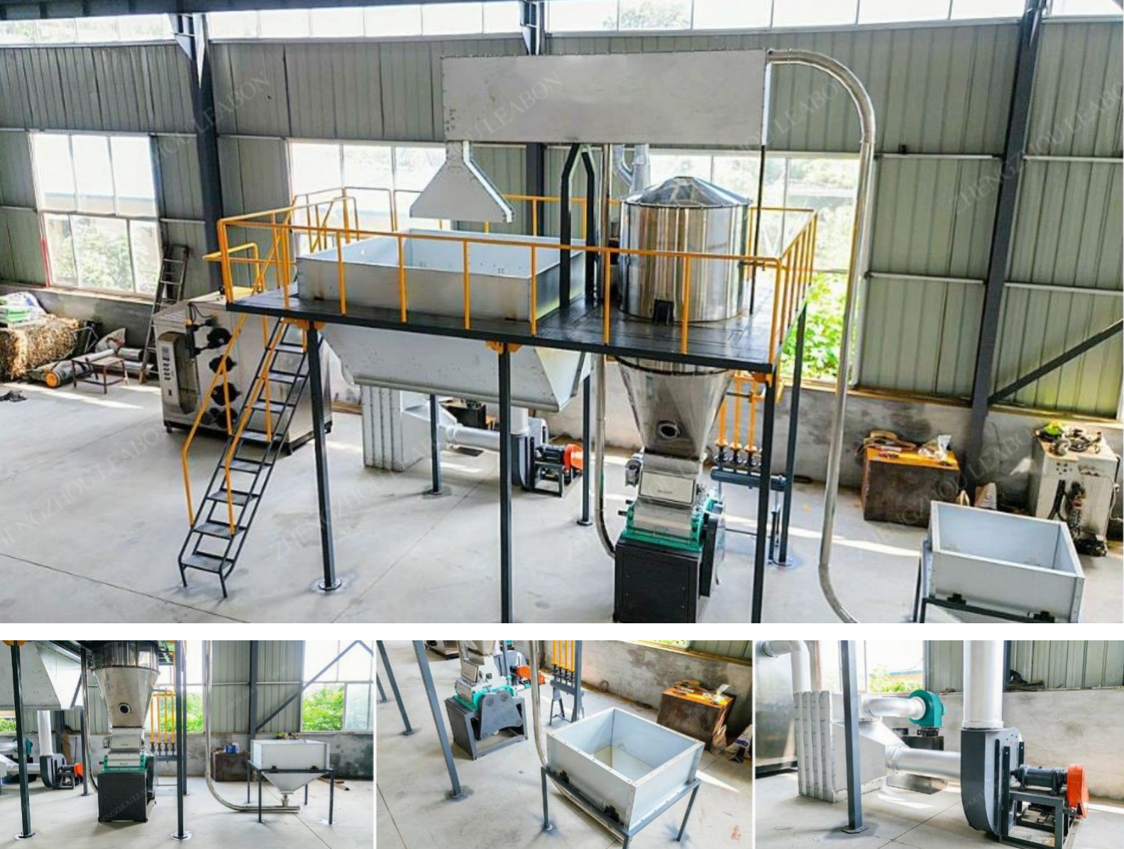 corn flakes flattening machine2