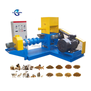 Dry Type Floating Fish Feed Extruder