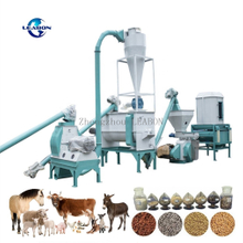 3-5 TPH Manual Poultry Feed Pellet Plant