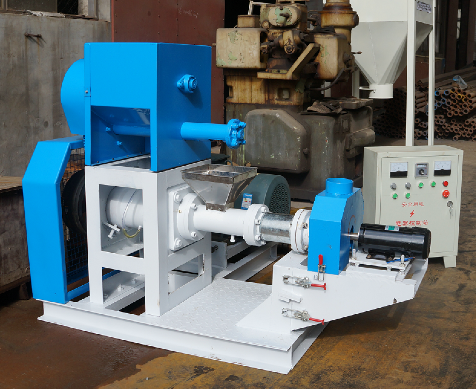 floating fish feed pellet machine1