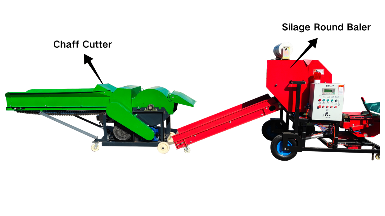 Round Bale Silage Baling Machine: A Key Equipment for Efficient Production of High-quality Silage Feed