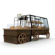 Bread Display Cart
