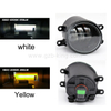 Universal dual color upgrade OE LED fog lamp ( for Toyota 2019-On ) 