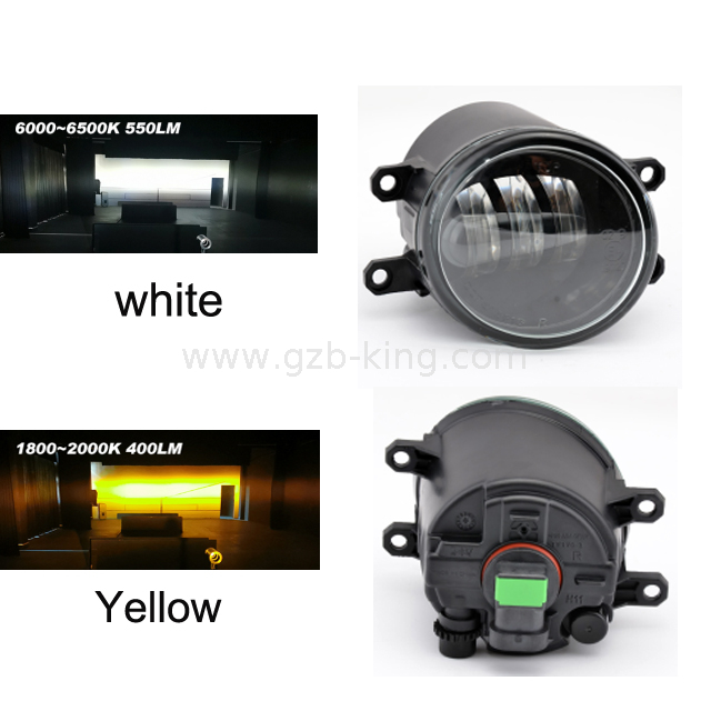 Universal dual color upgrade OE LED fog lamp ( for Toyota 2019-On ) 