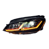 New arrival upgrade full led headlight system for VW Golf 7/7.5 