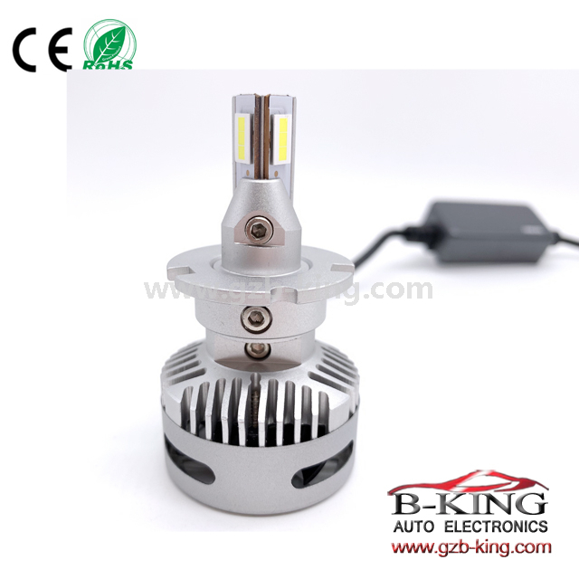 Compact 9-30V 40W 5000lm D5 D5S D5R car LED headlight bulb (for projector lens )