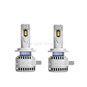 2024 new arrival plug and paly compact 55W H7 Car LED headlight bulb