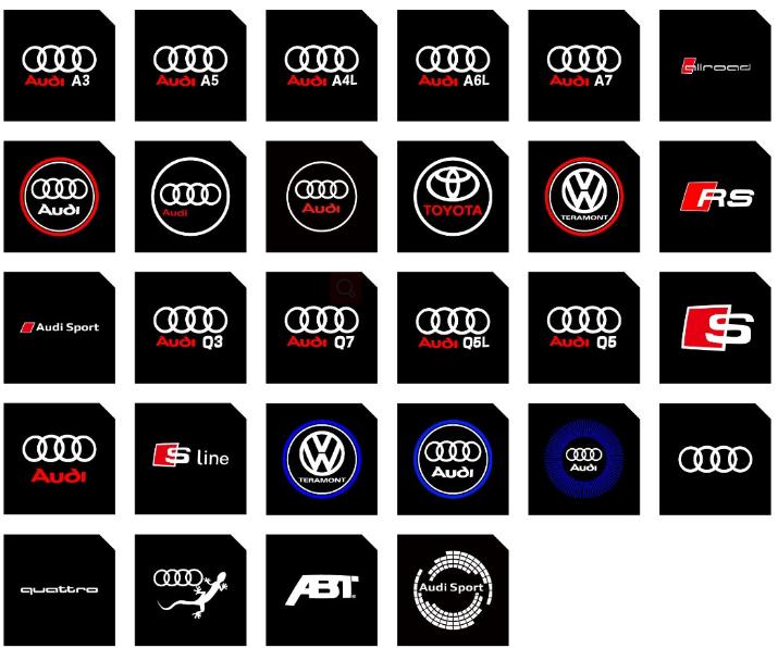 Audi LOGO 3