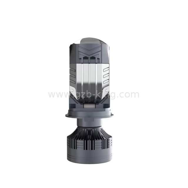 130W 12000LM 6500K H4 high low beam LED projector headlight 