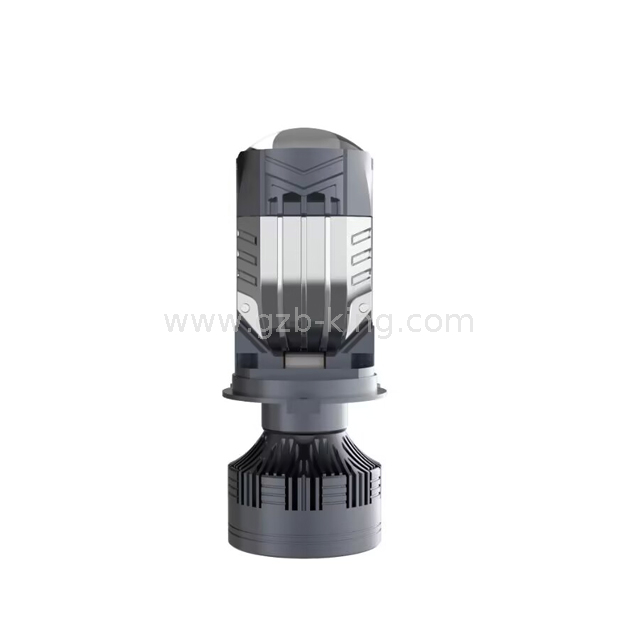 130W 12000LM 6500K H4 high low beam LED projector headlight 