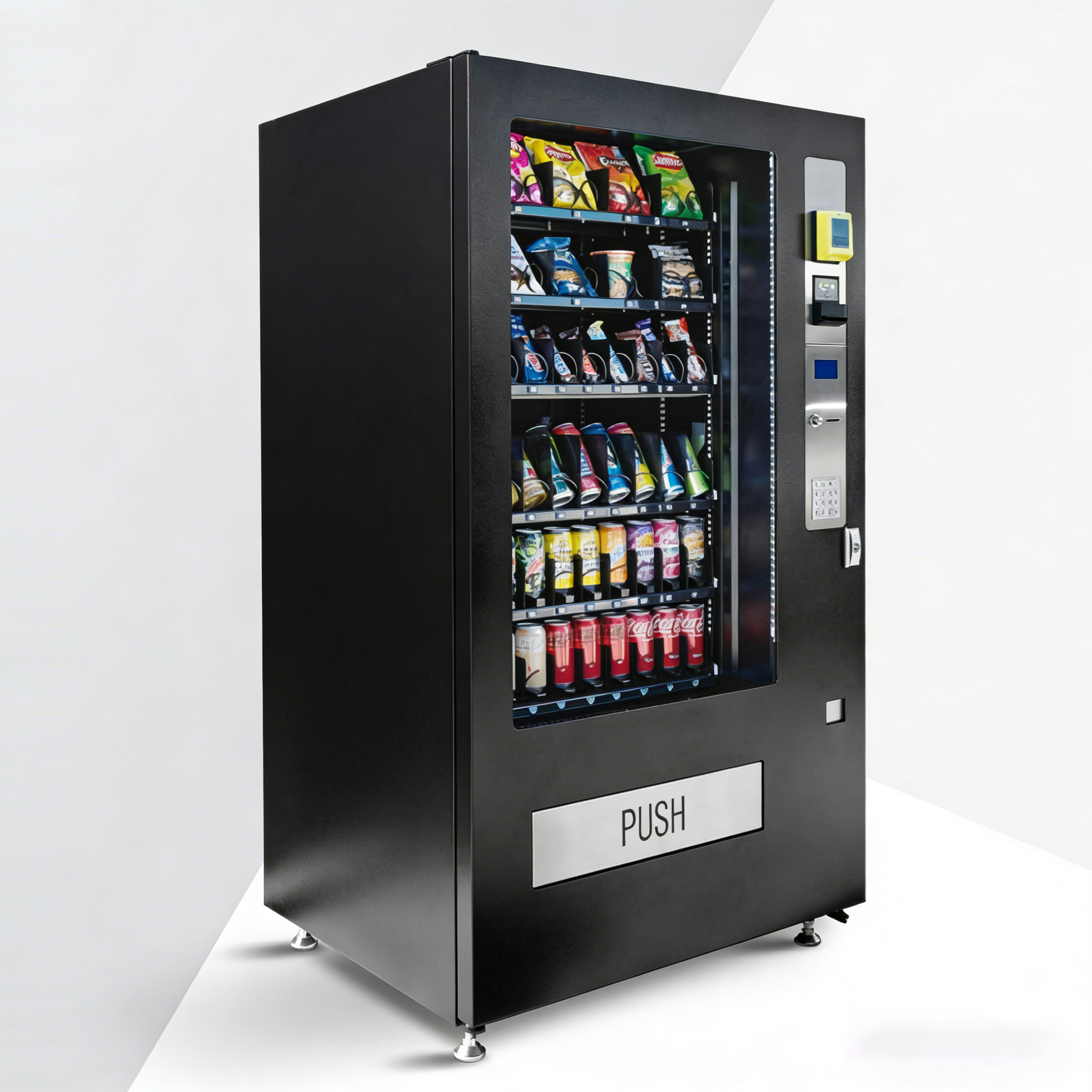 VCM5 combo vending machine, snack and drink vending machine