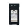 BR9CN Enfriador de leche con puerta de vidrio de 9L | Refrigerador de leche comercial de 0-4 °C