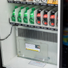 EC40 Máquina expendedora combinada de alimentos y bebidas frías con 40 selecciones