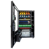 Máquina expendedora combinada extra grande para alimentos, bebidas y refrigerios VCM6